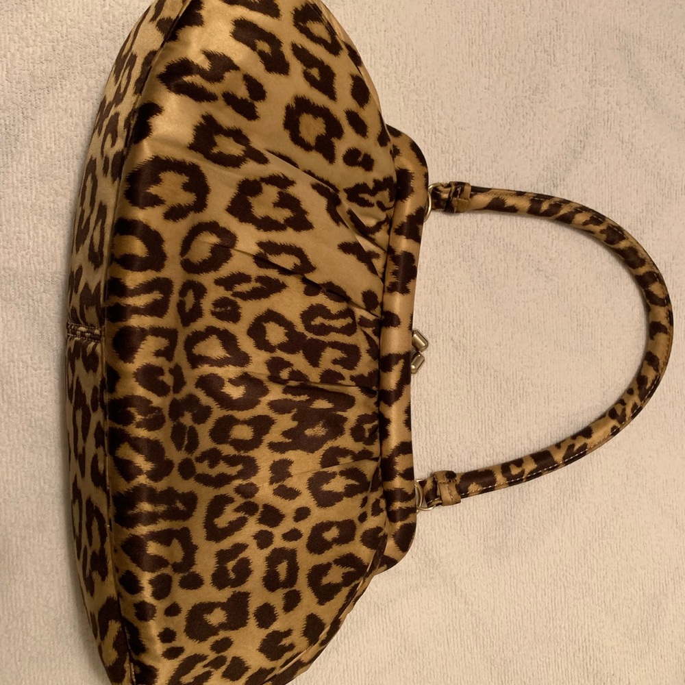 Leopard mini handbag
